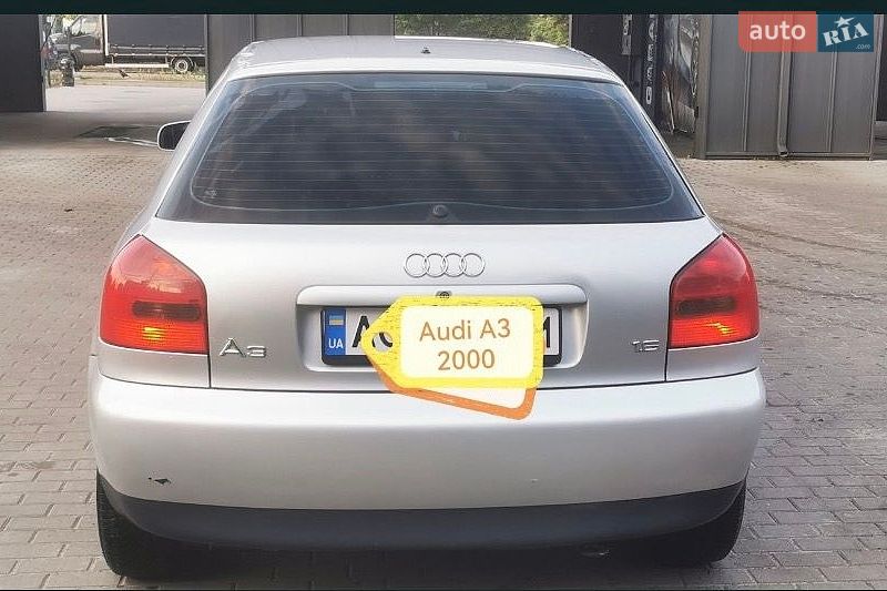 Хэтчбек Audi A3 2000 в Любомле
