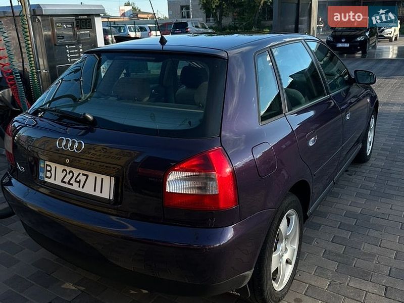 Хетчбек Audi A3 2002 в Лубнах