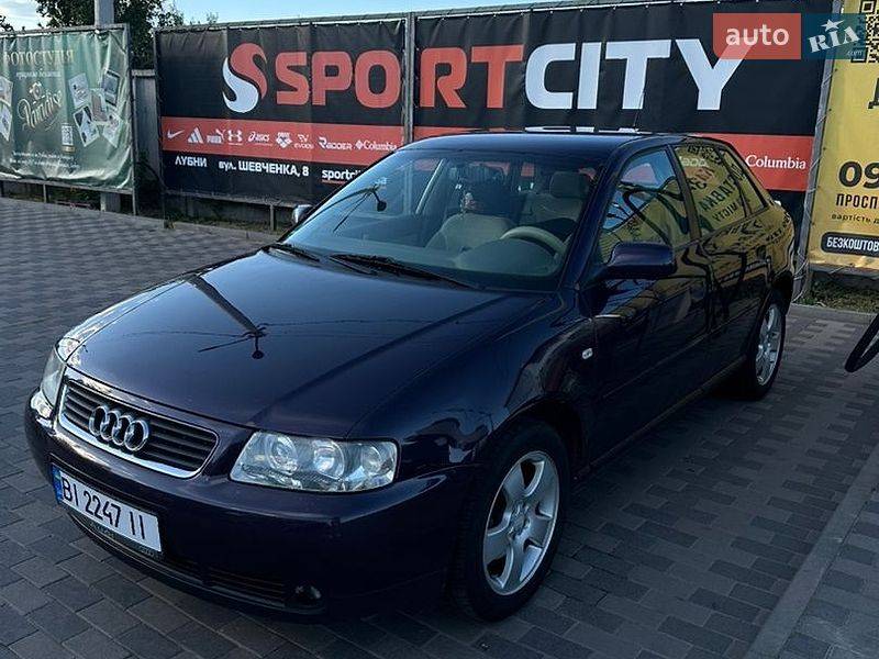 Хетчбек Audi A3 2002 в Лубнах