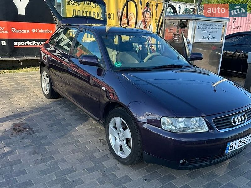 Хетчбек Audi A3 2002 в Лубнах