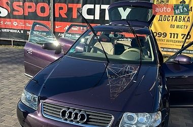 Хетчбек Audi A3 2002 в Лубнах