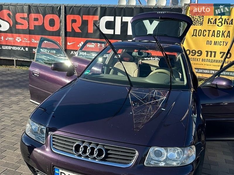 Хетчбек Audi A3 2002 в Лубнах