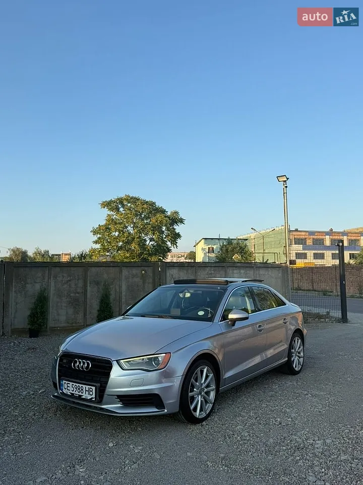 2015 Audi A3 - мініатюра 2