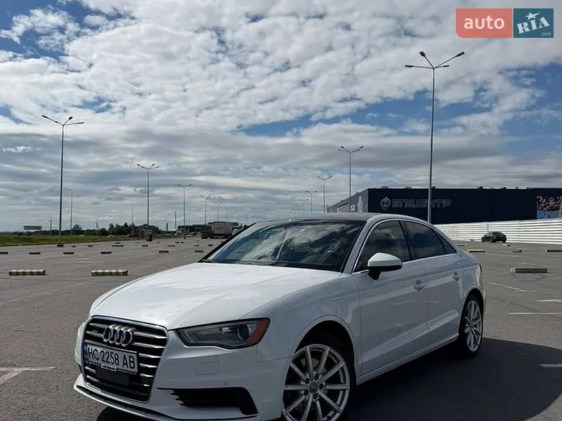 Audi A3 2015