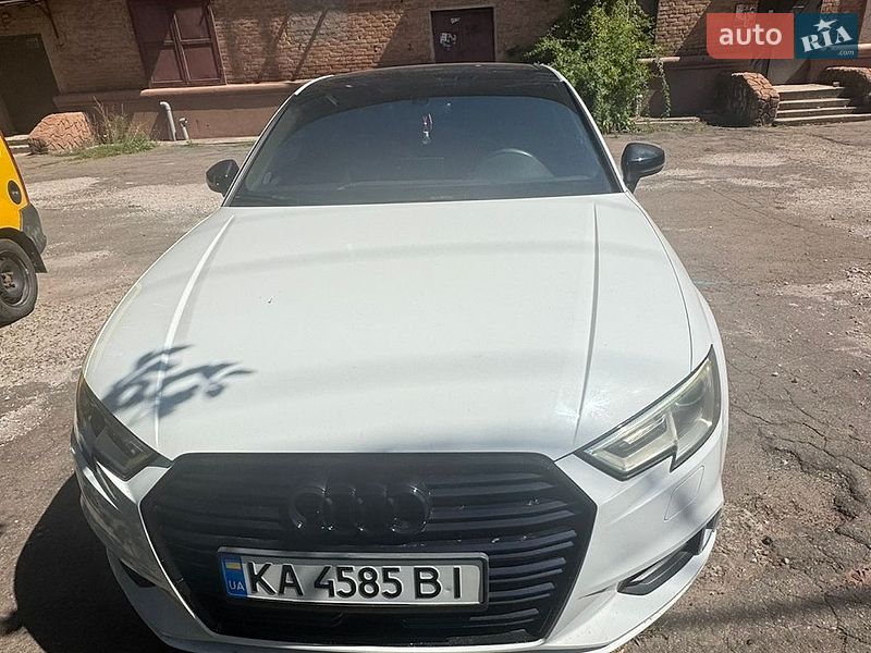 Audi A3 2016