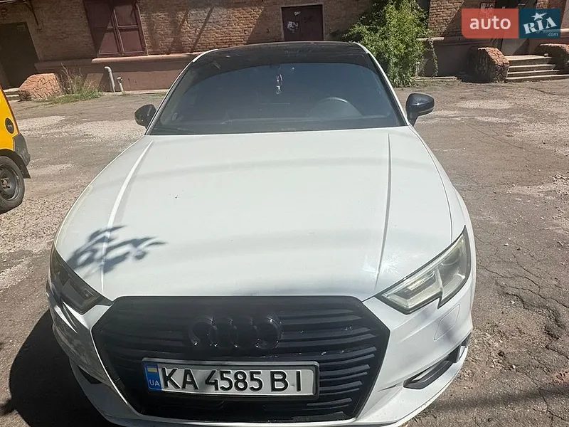 Audi A3 2016