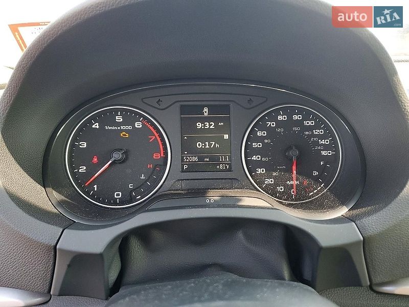 Седан Audi A3 2014 в Львове