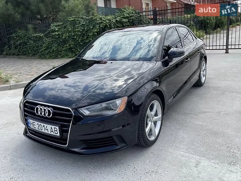 Audi A3 2015