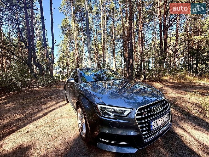 Седан Audi A3 2017 в Києві фото Седан Audi A3 2017 в Києві