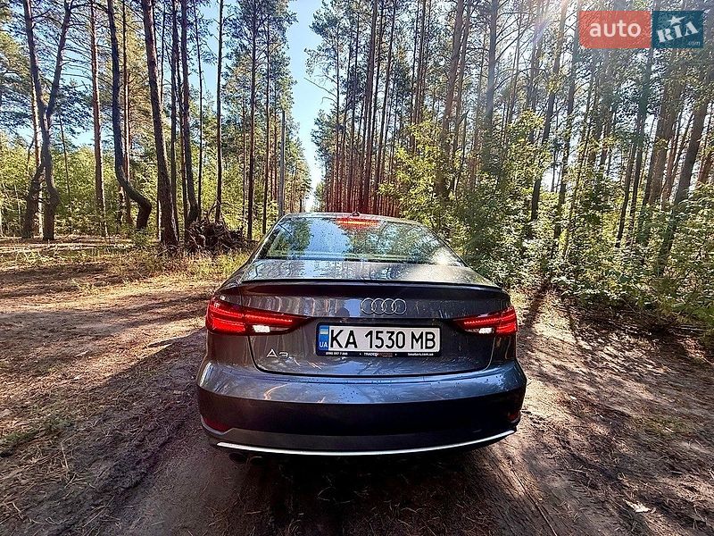 Седан Audi A3 2017 в Києві фото 7 Седан Audi A3 2017 в Києві