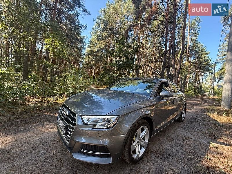 Седан Audi A3 2017 в Києві фото 9 Седан Audi A3 2017 в Києві