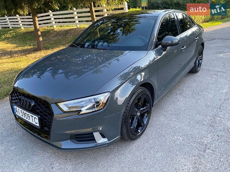 Audi A3 2017 Audi A3 2017