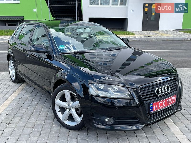 Хэтчбек Audi A3 2010 в Виннице Хэтчбек Audi A3 2010 в Виннице