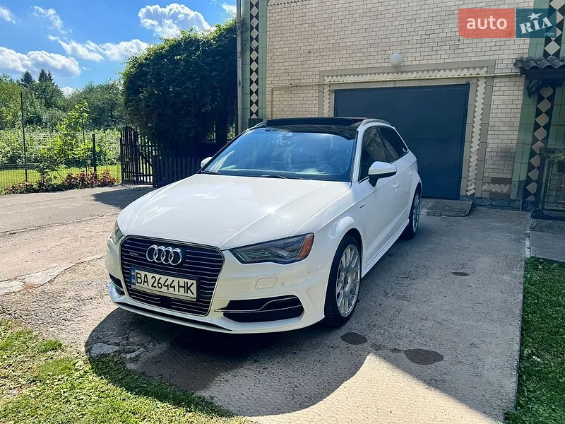 Audi A3 2016