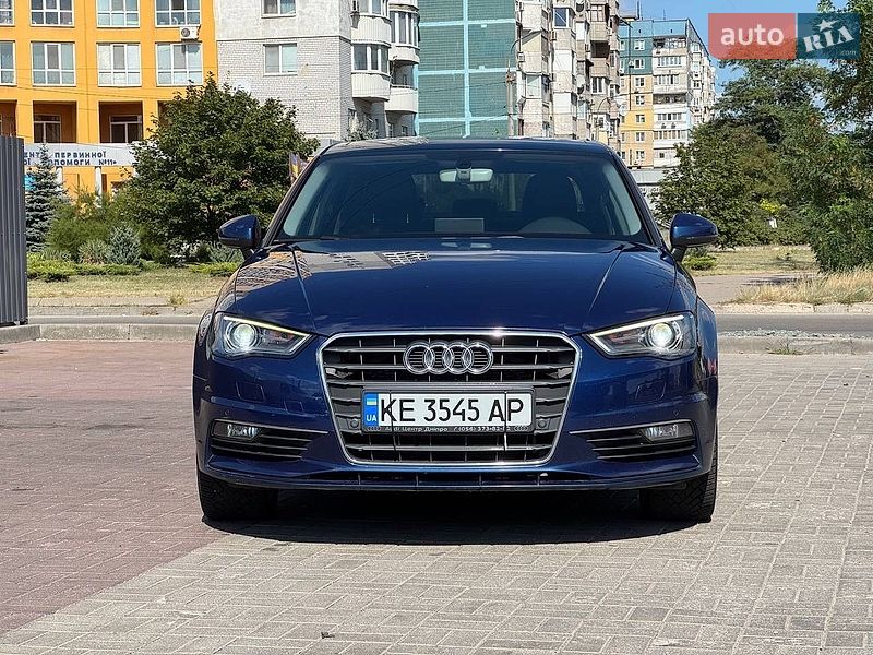 Седан Audi A3 2015 в Днепре фото 2 Седан Audi A3 2015 в Днепре