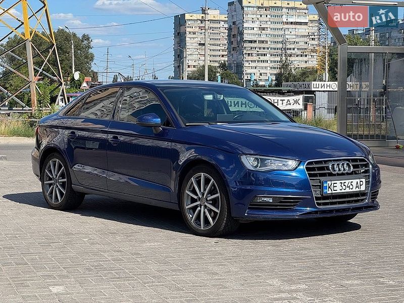 Седан Audi A3 2015 в Днепре фото 3 Седан Audi A3 2015 в Днепре