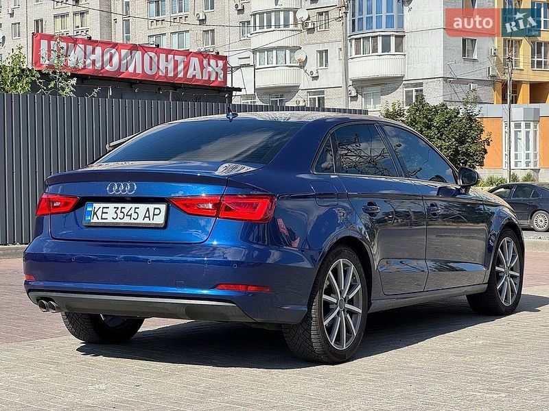 Седан Audi A3 2015 в Днепре фото 5 Седан Audi A3 2015 в Днепре