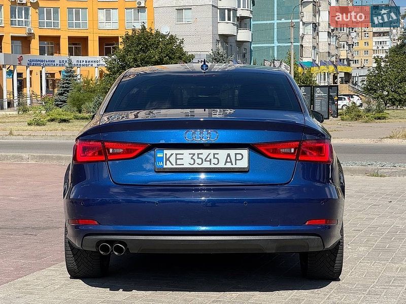 Седан Audi A3 2015 в Днепре фото 6 Седан Audi A3 2015 в Днепре