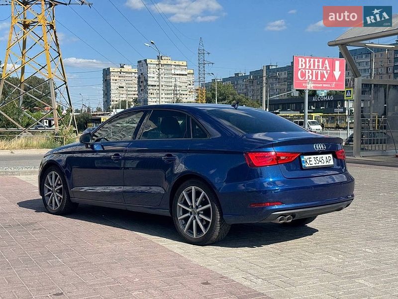 Седан Audi A3 2015 в Днепре фото 7 Седан Audi A3 2015 в Днепре