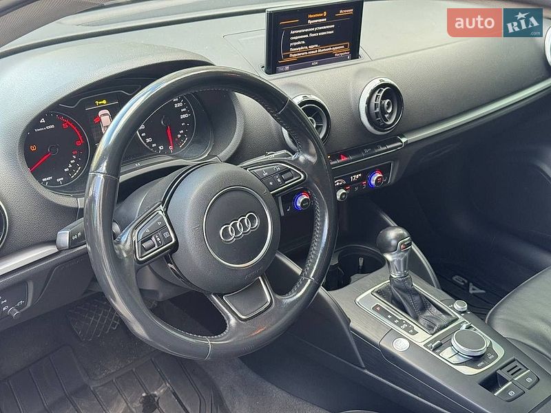 Седан Audi A3 2015 в Днепре фото 15 Седан Audi A3 2015 в Днепре