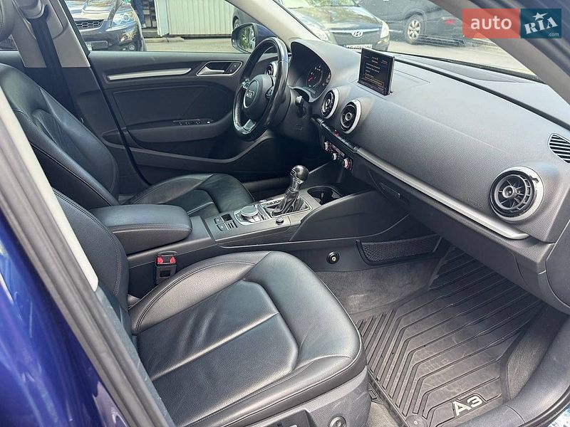 Седан Audi A3 2015 в Днепре фото 16 Седан Audi A3 2015 в Днепре