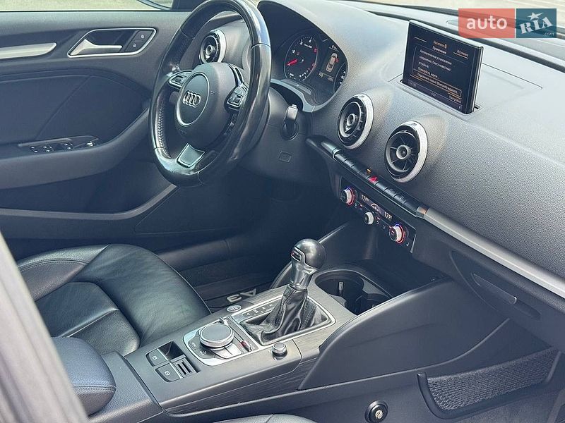 Седан Audi A3 2015 в Днепре фото 17 Седан Audi A3 2015 в Днепре