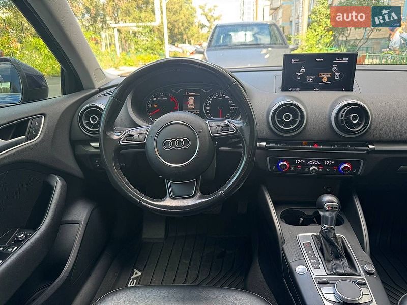 Седан Audi A3 2015 в Днепре фото 20 Седан Audi A3 2015 в Днепре