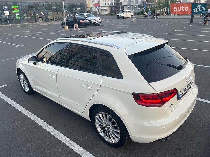 Audi A3 2015