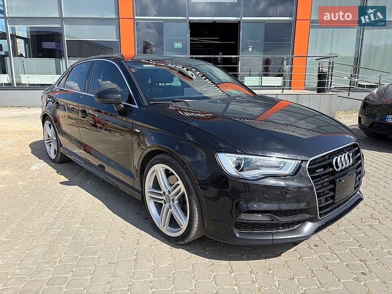 Audi A3 2016