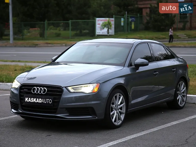 Audi A3 2015