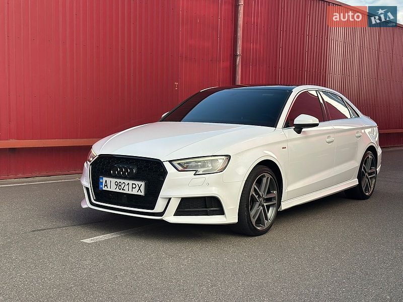 Audi A3 2017 Audi A3 2017