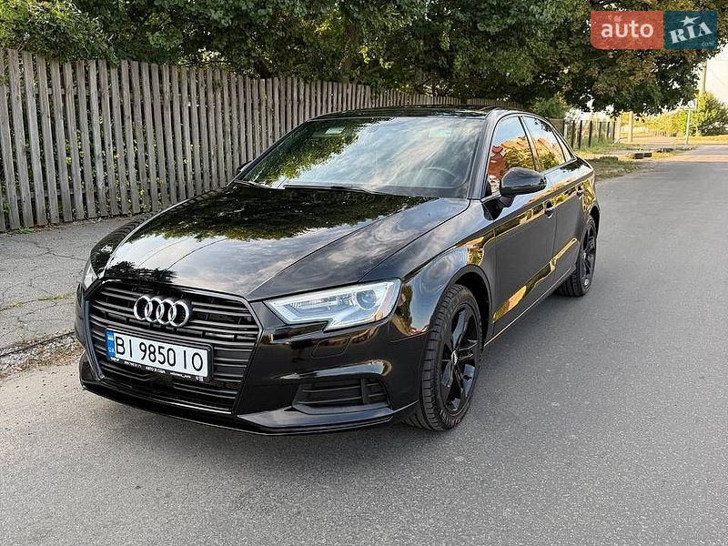 Audi A3 2016 Audi A3 2016