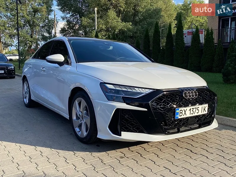 Audi A3 2025