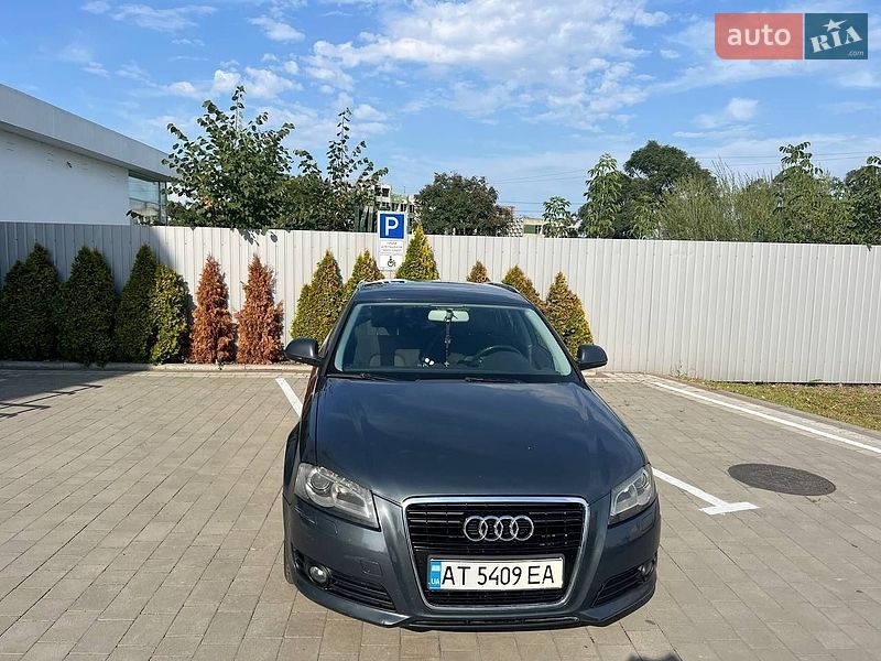 Хэтчбек Audi A3 2009 в Ивано-Франковске