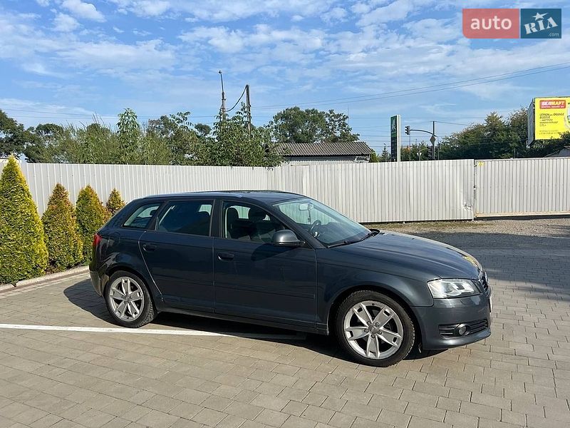 Хэтчбек Audi A3 2009 в Ивано-Франковске