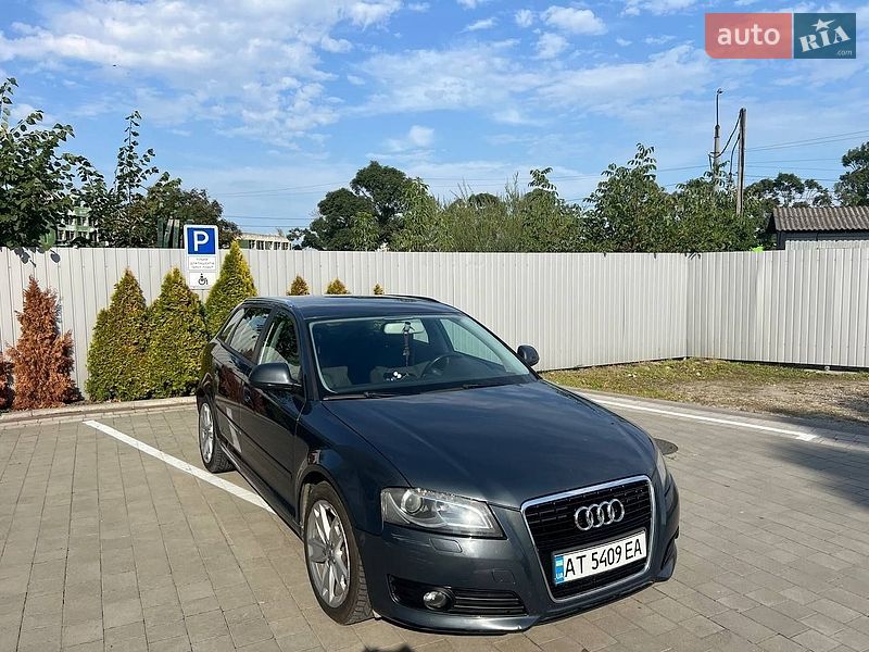 Хэтчбек Audi A3 2009 в Ивано-Франковске