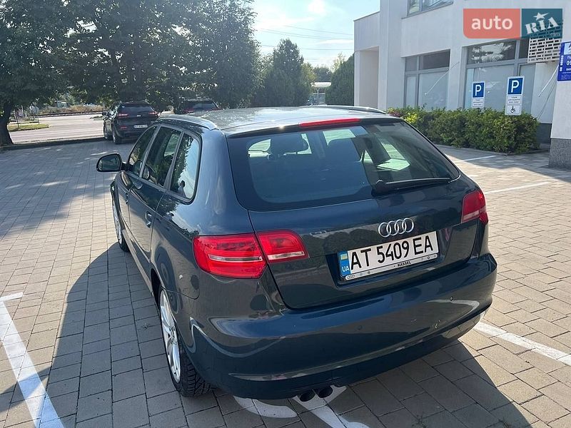 Хэтчбек Audi A3 2009 в Ивано-Франковске