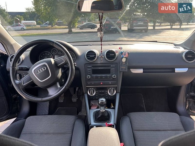 Хэтчбек Audi A3 2009 в Ивано-Франковске