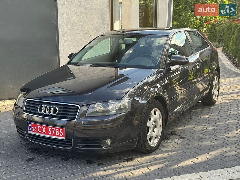 Хэтчбек Audi A3 2004 в Ивано-Франковске