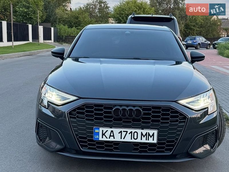 Седан Audi A3 2021 в Белой Церкви