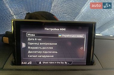 Седан Audi A3 2017 в Виннице