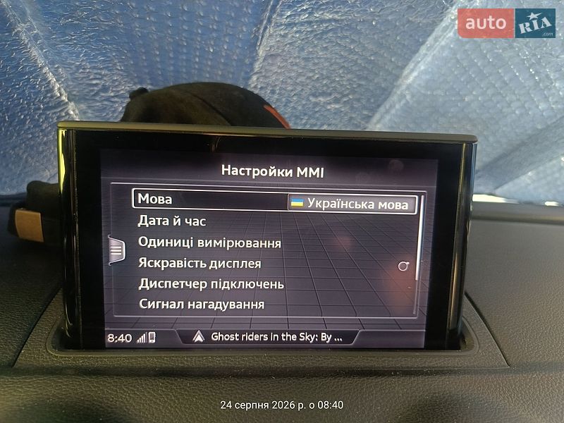 Седан Audi A3 2017 в Виннице
