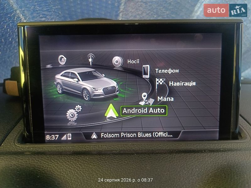 Седан Audi A3 2017 в Виннице