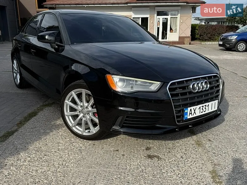 Audi A3 2015