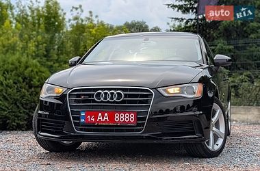 Седан Audi A3 2015 в Дрогобичі