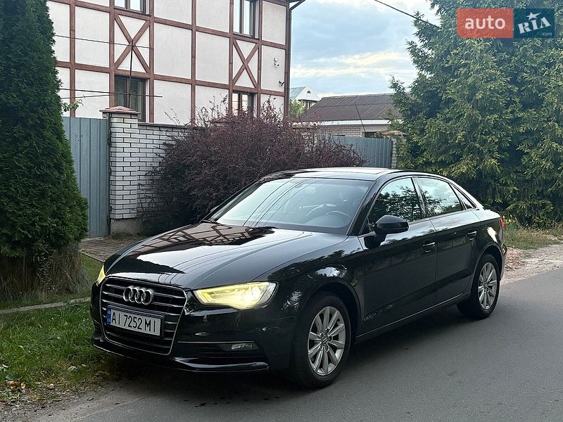 Audi A3 2015