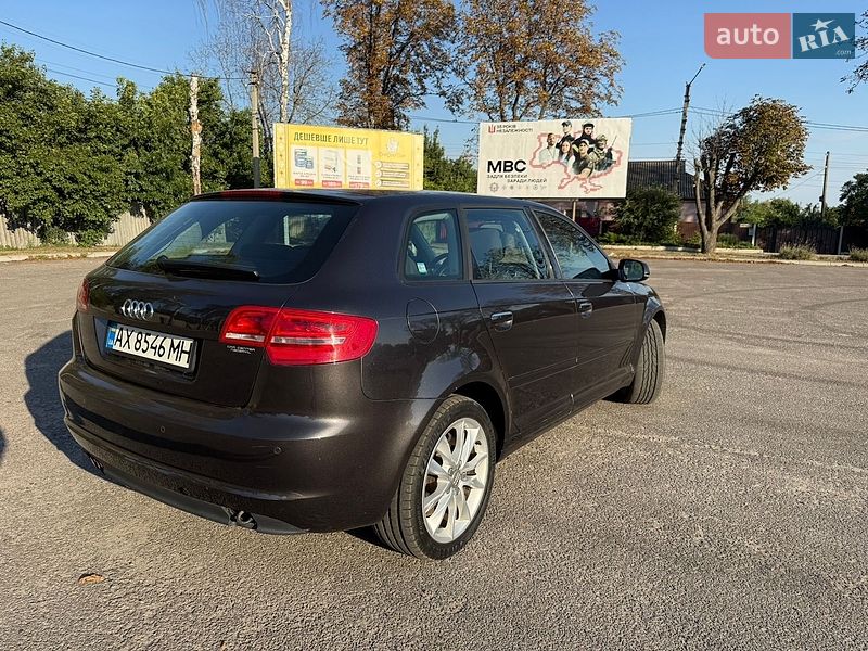 Хэтчбек Audi A3 2011 в Первомайске