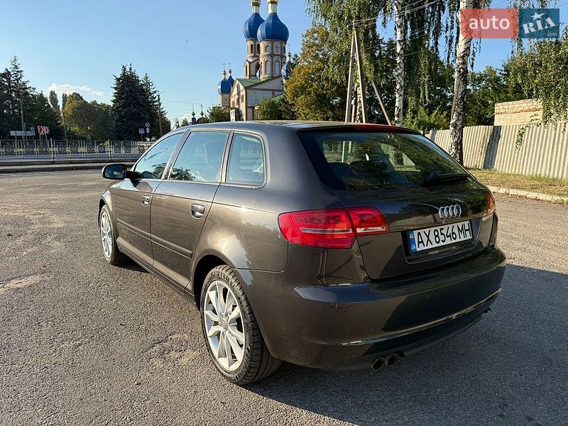 Хэтчбек Audi A3 2011 в Первомайске