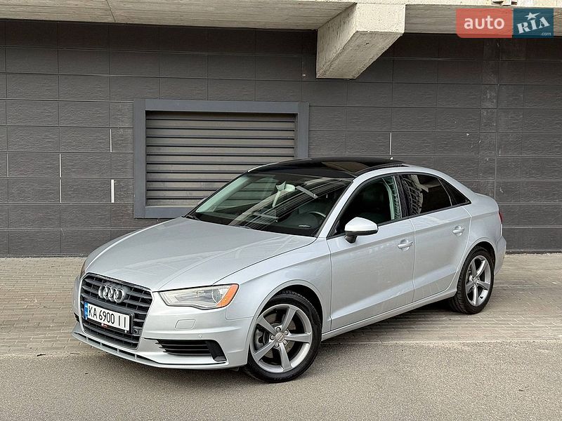 Седан Audi A3 2014 в Киеве