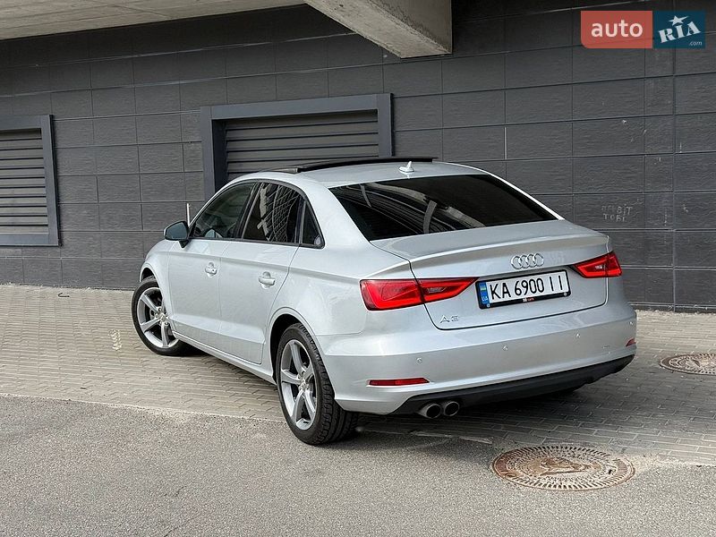 Седан Audi A3 2014 в Киеве